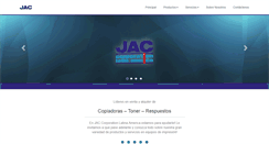 Desktop Screenshot of jaccorporation.com