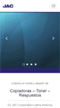 Mobile Screenshot of jaccorporation.com